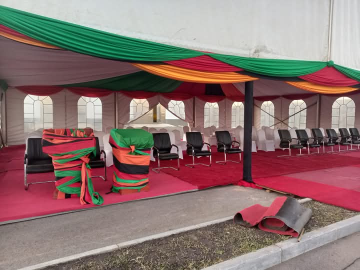 cooperate events setup